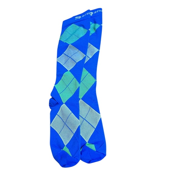 Revive wear Accessories - Revive Wear Blue/Green Compression Socks Unisex SZ S/M New Not Used No Package